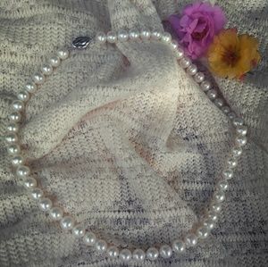 Genuine Pearl Necklace